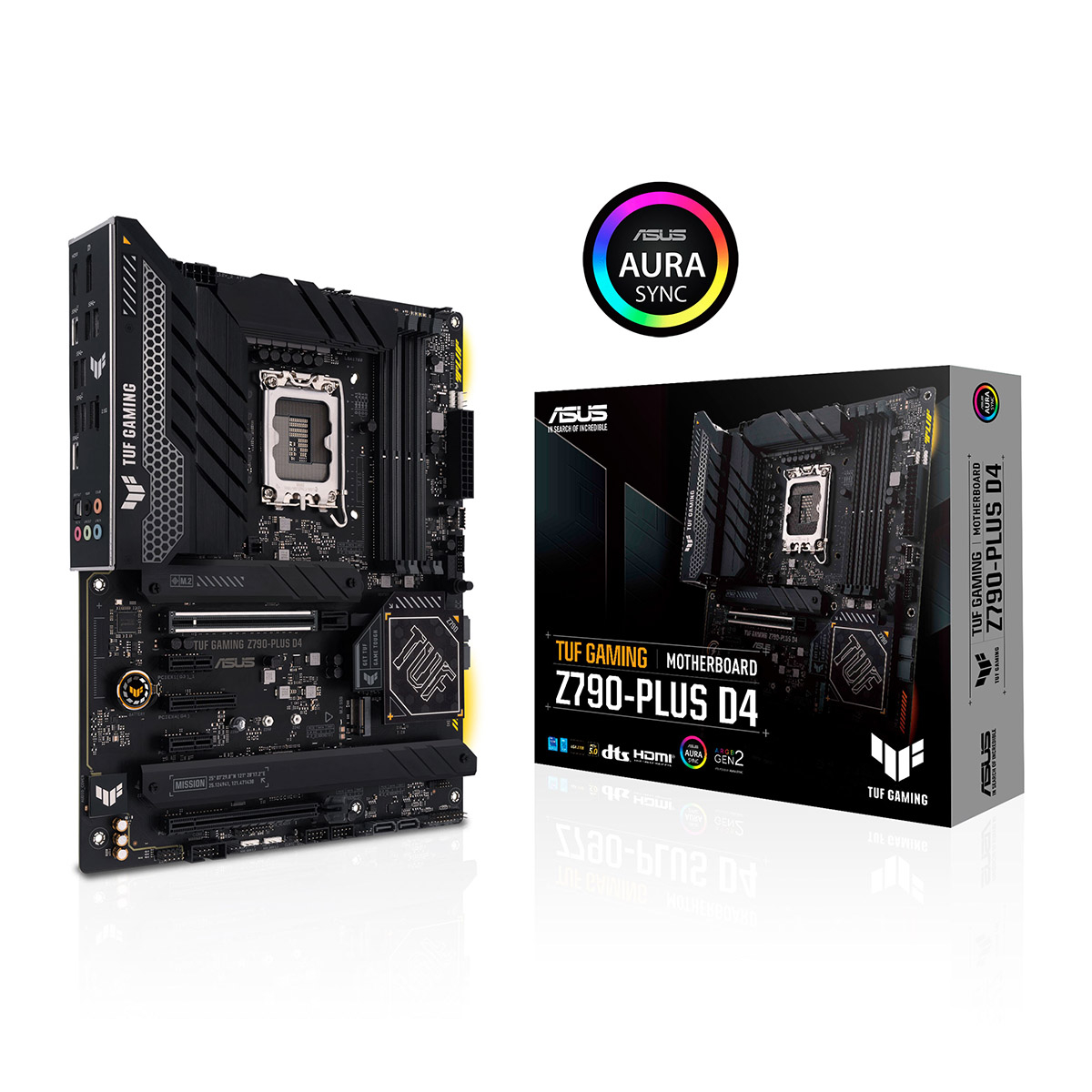 90MB1CQ0-M0EAY0 Motherboard Asus TUF GAMING Z790-PLUS D4 - Image 1