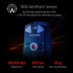 Rato Gaming ASUS ROG Keris Wireless AimPoint RGB Branco - Image 6