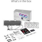 Water Cooler Asus ROG Ryuo III 360 ARGB Branco - Image 5