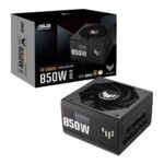 Fonte de Alimentação Asus TUF Gaming 850W 80+ Gold Modular