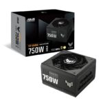 Fonte de Alimentação Asus TUF Gaming 750W 80+ Gold Modular