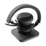 Headset Logitech Zone Teams Wireless/Bluetooth Preto - Image 2
