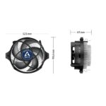Dissipador CPU Arctic Alpine 23 CO 90mm - Image 5