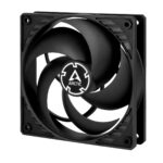 Ventoinha Arctic Cooling P12 Silent 120mm - Preto - Image 2