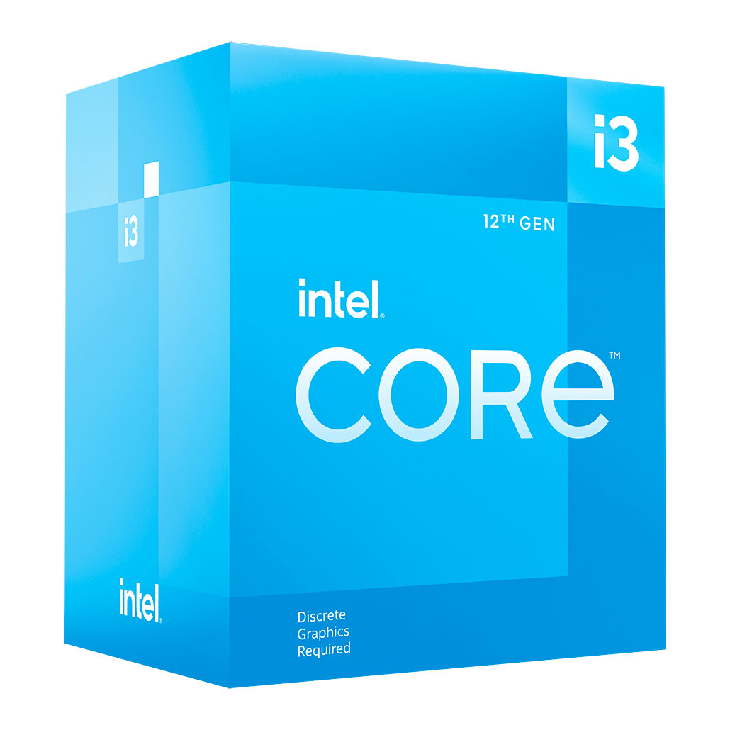 BX8071512100F Processador Intel Core i3 12100F 4-Core (3.3GHz-4.3GHz) 12MB Skt1700 - Image 1