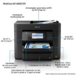 Impressora Epson Multifunções WorkForce WF-4830DTWF - Image 2
