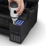 Impressora Jato de Tinta Epson EcoTank ET-2850 Multifunções (Impressão, Cópia, Digitalização), Duplex Auto, Wireless - Image 2