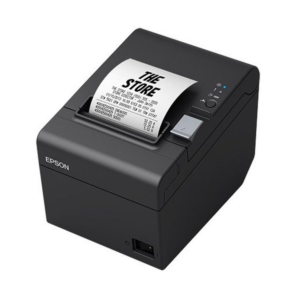 C31CH51012 Impressora Pos Epson TM-T20III (012): Ethernet + Série Preta - Image 1