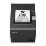 Impressora Pos Epson TM-T20III (012): Ethernet + Série Preta - Image 2
