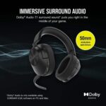 Headset Corsair HS55 7.1 Wireless Preto - Image 3