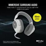 Headset Corsair HS55 7.1 Wireless Branco - Image 3