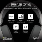 Headset Corsair HS55 7.1 Wireless Branco - Image 6
