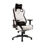 Cadeira Noblechairs EPIC PU Leather Branco / Preto - Image 4
