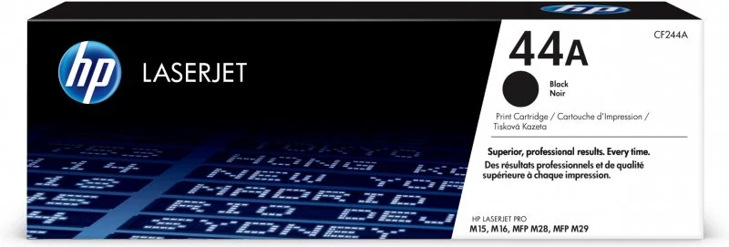 CF244A Toner Original HP 44A LaserJet Cartridge Preto - Image 1