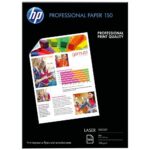 Papel Fotográfico HP Professional Glossy Laser Paper 150 gsm-150 sht/A4/210 x 297 mm