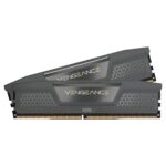 Memória RAM Corsair Vengeance EXPO 32GB (2x16GB) DDR5 5200MHz CL40 Cinza