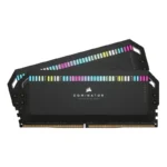 Memória RAM Corsair Dominator Platinum RGB 32GB (2x16GB) DDR5 6000MHz CL36  Pretos