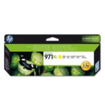 Tinteiro HP Original 971XL Ciano de Elevado Rendimento