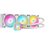 Water Cooler CPU Corsair iCUE H150i Elite Capellix XT RGB 360mm Branco
