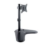 Suporte de Mesa Tabletop Tooq Tilt e Altura Ajustável 17" a 32" Max. 9kg Preto