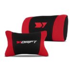 Cadeira Gaming Drift DR110 Preta/Vermelha - Image 12