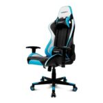 Cadeira Gaming DRIFT DR175 Preta/Branca/Azul - Image 2