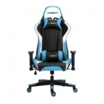 Cadeira Gaming DRIFT DR175 Preta/Branca/Azul