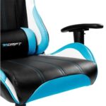 Cadeira Gaming DRIFT DR175 Preta/Branca/Azul - Image 4