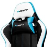 Cadeira Gaming DRIFT DR175 Preta/Branca/Azul - Image 5