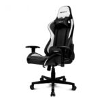 Cadeira Gaming DRIFT DR175 Preta/Branca - Image 2
