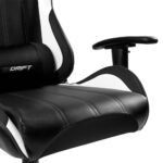 Cadeira Gaming DRIFT DR175 Preta/Branca - Image 5