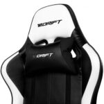 Cadeira Gaming DRIFT DR175 Preta/Branca - Image 6