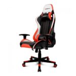 Cadeira Gaming DRIFT DR175 Preta/Branca/Vermelha - Image 2