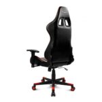 Cadeira Gaming DRIFT DR175 Preta/Branca/Vermelha - Image 4