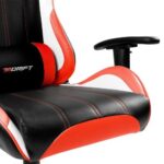 Cadeira Gaming DRIFT DR175 Preta/Branca/Vermelha - Image 5