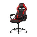 Cadeira Gaming DRIFT DR50 Preta/Vermelha - Image 3