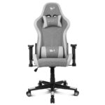 Cadeira Gaming Drift DR90 Pro Cinzenta/Branca - Image 2