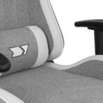Cadeira Gaming Drift DR90 Pro Cinzenta/Branca - Image 11