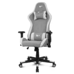 Cadeira Gaming Drift DR90 Pro Cinzenta/Branca - Image 3