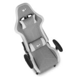 Cadeira Gaming Drift DR90 Pro Cinzenta/Branca - Image 8