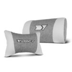 Cadeira Gaming Drift DR90 Pro Cinzenta/Branca - Image 9