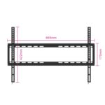 Suporte Ewent EW1503 Easy Fix TV Wall Mounting Bracket XL 37 - 70" - Image 2