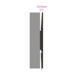 Suporte Ewent EW1503 Easy Fix TV Wall Mounting Bracket XL 37 - 70" - Image 3