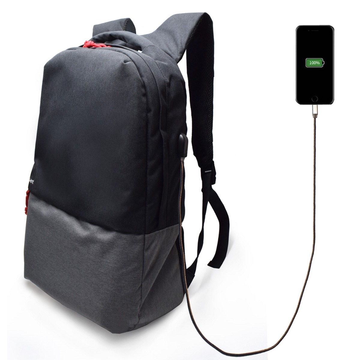 EW2529 Mochila Ewent EW2529 Urban Notebook Backpack 17.3" Preta - Image 1