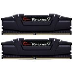 Memória RAM G.SKILL Ripjaws V 16GB (2x8GB) DDR4 3600MHz CL18 Preta