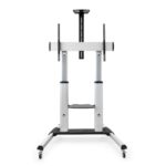 Suporte Móvel Tooq PARTENON 60" a 100" Máx. 100Kg Prateado - Image 2
