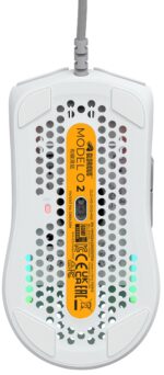 Rato Gaming Glorious Model O 2 Branco - Image 6