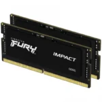 Memória RAM SO-DIMM Kingston FURY Impact 32GB (2x16GB) DDR5 4800MHz CL38