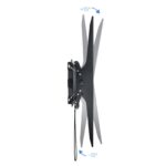 Suporte de Parede Tooq Tilt 60" a 100" Max. 130Kg - Image 3