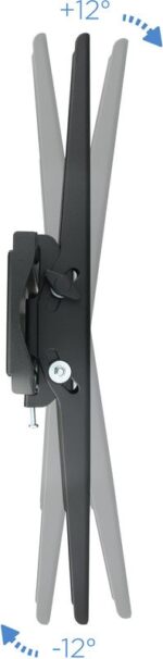 Suporte de Parede Tooq Tilt 32" a 55" Max. 40kg Preto - Image 3